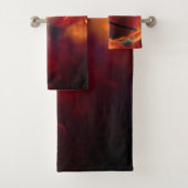 Nom personnalisé Flaming Basketball (En situation)