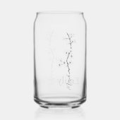 Nom personnalisé Fleur de naissance de la fleur de (Verso)