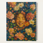 Nom personnalisé Floral Planner (Dos)