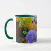 Nom personnalisé Flower mugs - choisir style et co (Gauche)