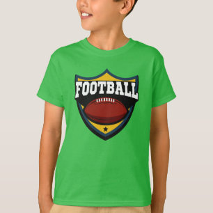 Nom personnalisé Football Logo chemises & vestes
