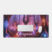Nom personnalisé Forêt de Whimsigoth enchantée aut (Clavier et souris)
