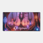 Nom personnalisé Forêt de Whimsigoth enchantée aut (Recto)