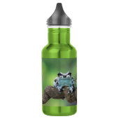 Nom personnalisé Frog Bouteille d'eau en acier ino (Gauche)