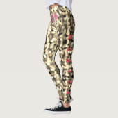 Nom personnalisé Funky Leggings (Gauche)