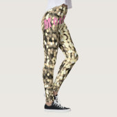 Nom personnalisé Funky Leggings (Droite)