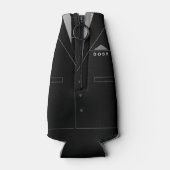 Nom personnalisé Funny Bottle Glacière Costume d'a (Dos)