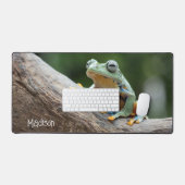 Nom personnalisé Funny Frog (Clavier et souris)