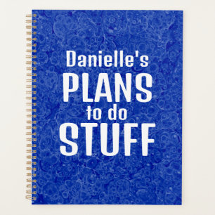 Nom personnalisé Funny Planner