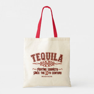 Nom personnalisé Funny Sac fourre-tout TEQUILA