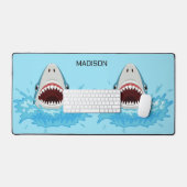Nom personnalisé Funny Sharks (Clavier et souris)