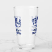 Nom personnalisé Funny TEQUILA Verre (Gauche)