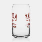 Nom personnalisé Funny TEQUILA Verre (Gauche)