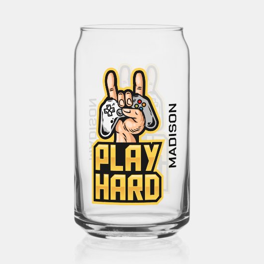 Nom personnalisé Gamer (Recto)