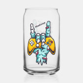 Nom personnalisé Gamer Zombie (Recto)