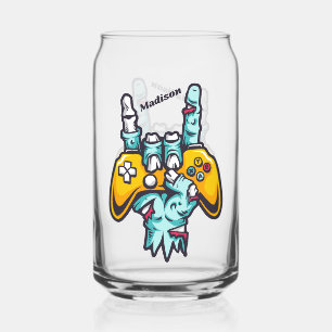 Nom personnalisé Gamer Zombie