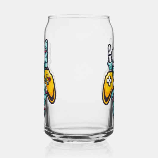 Nom personnalisé Gamer Zombie (Droite)