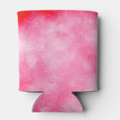 Nom personnalisé Glacière rose (Dos)