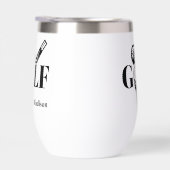 Nom personnalisé Golf (Droite)