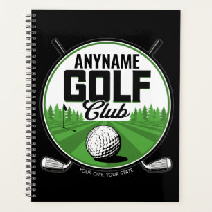 NOM personnalisé Golfing Pro Golf Club Player