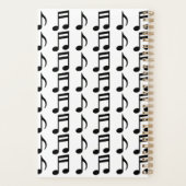 Nom personnalisé + Grille du planificateur Notes m (Dos)