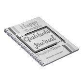Nom personnalisé grise du journal de reconnaissanc (Côté Droit)