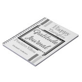 Nom personnalisé grise du journal de reconnaissanc (Côté gauche)