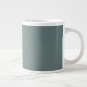 Nom personnalisé Grosse Mug Grey C13 Grosse nouvea (Droite)