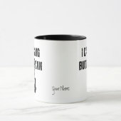 Nom personnalisé guitariste Mug (Centre)