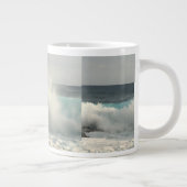 Nom personnalisé Hawaii Jumbo Coffee Mug (Droite)