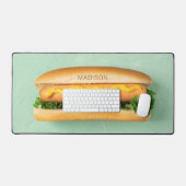 Nom personnalisé Hot Dog (Clavier et souris)