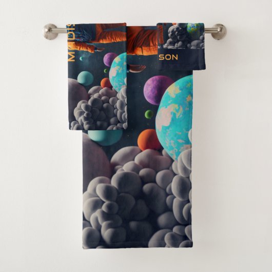 Nom personnalisé Imaginaire Espace enfant (En situation)