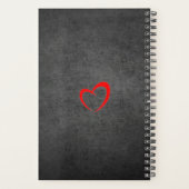 Nom personnalisé INFINITÉ VOUS AIME PLUS hebdomada (Dos)