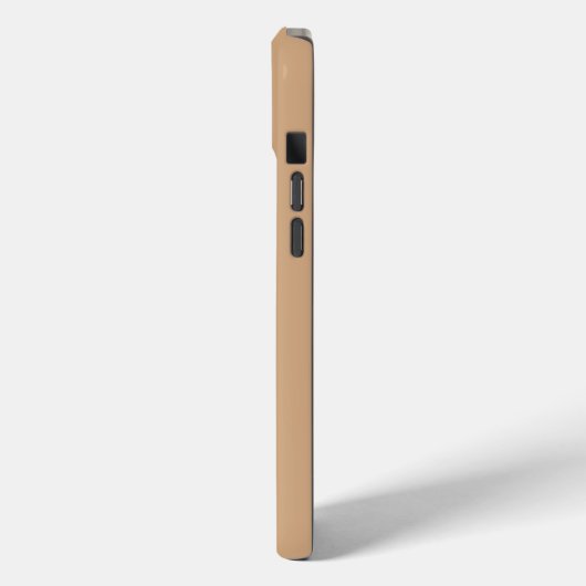 Nom personnalisé iPhone 15 Plus Coque (Verso / Gauche)