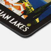 Nom personnalisé Italie Vintage voyage (Coin)