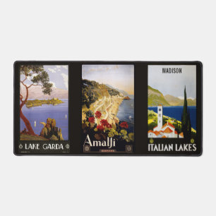 Nom personnalisé Italie Vintage voyage