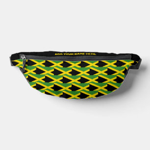 Nom personnalisé JAMAICA FLAG
