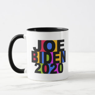 Nom personnalisé JOE BIDEN 2020 tasses