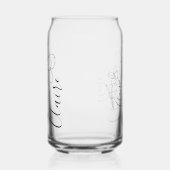 Nom personnalisé Jonquille de mars Fleur de naissa (Gauche)