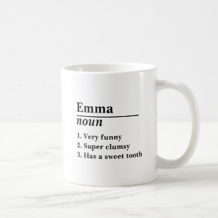 Nom personnalisé Jumbo Mug pour vacances
