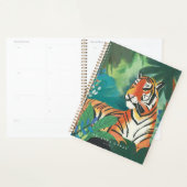 Nom personnalisé Jungle TIger (Devant avec enveloppe)