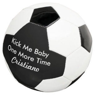 Nom personnalisé Kick Me Baby une fois de plus