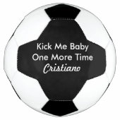 Nom personnalisé Kick Me Baby une fois de plus (Devant)