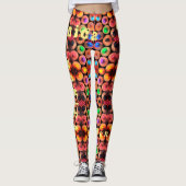 Nom personnalisé Leggings Nature (Devant)