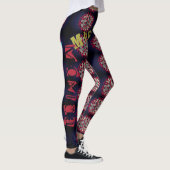Nom personnalisé Leggings tribaux (Droite)