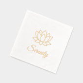 Nom personnalisé Lotus Flower (Gauche)
