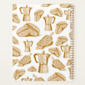 Nom personnalisé Louveur de café planificateur ann (Dos)