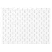 Nom personnalisé M. et Mme nappes de mariage (Devant (Horizontal))