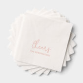 Nom personnalisé Mariage de script moderne (Insitu (empilé))