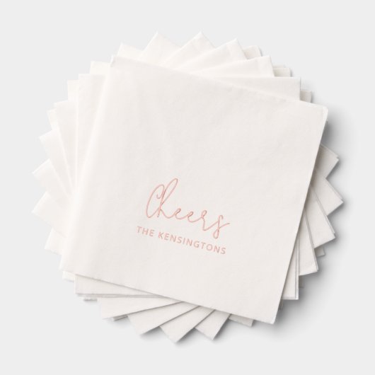 Nom personnalisé Mariage de script moderne (Insitu (empilé))